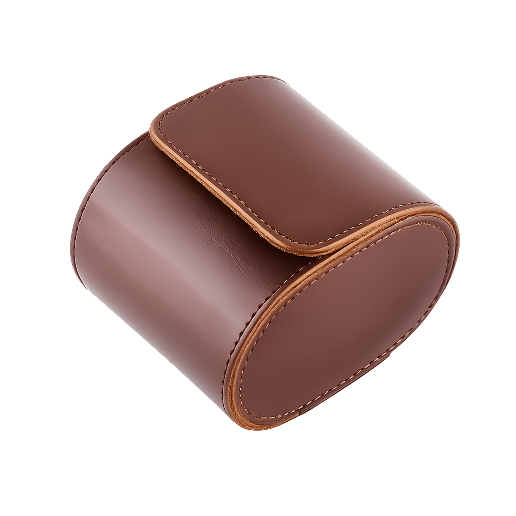 Brown Watch Case