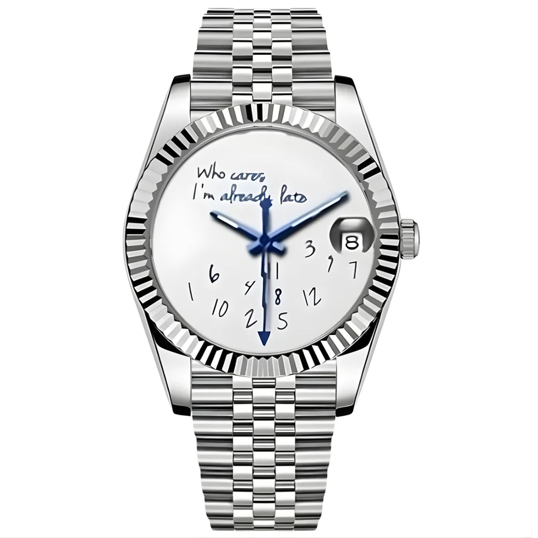 Seikojust Who Cares I'm Already Late